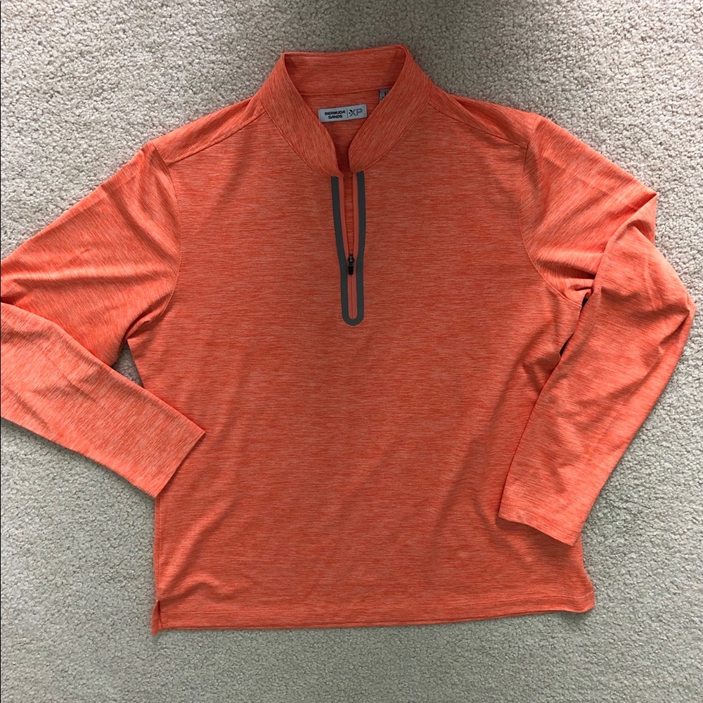 NWOT golfing 1/4 zip pullover